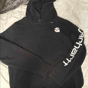 Carhartt Black Pullover Hoodie